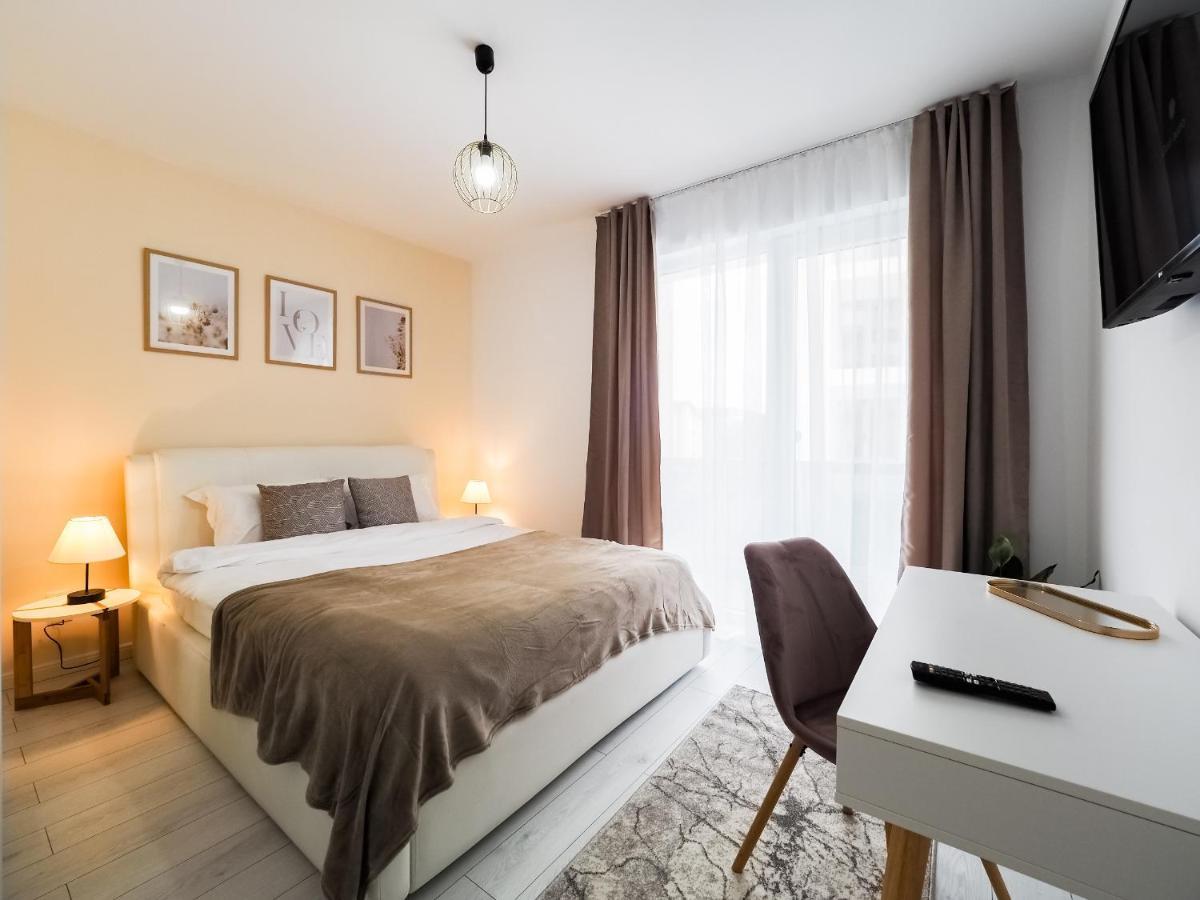 Bohemian Bliss Apartment Sibiu Bagian luar foto