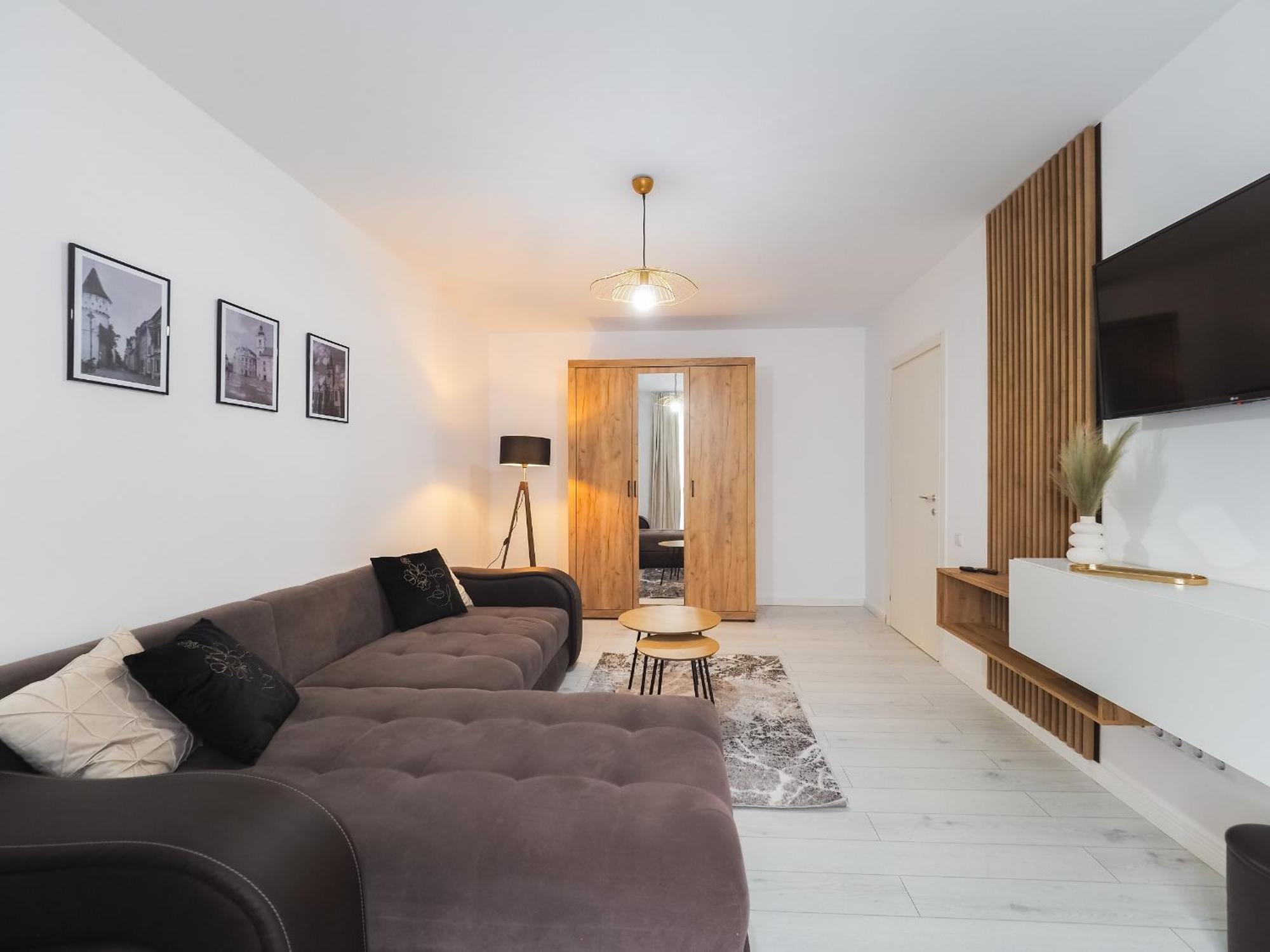 Bohemian Bliss Apartment Sibiu Bagian luar foto
