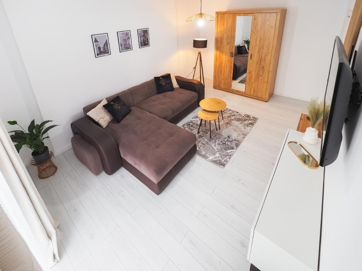 Bohemian Bliss Apartment Sibiu Bagian luar foto